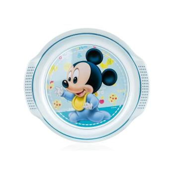 Talíř mělký do mikrovlnky MICKEY 17 cm