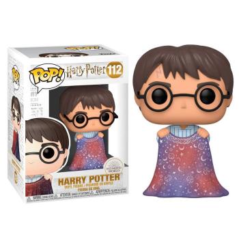 Figurka Funko POP Vinyl Harry Potter - Harry w/Invisibility Cloak