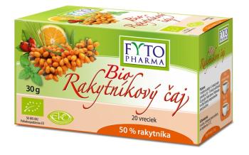 Fytopharma Rakytníkový čaj BIO 20 sáčků