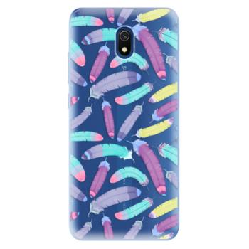 Odolné silikonové pouzdro iSaprio - Feather Pattern 01 - Xiaomi Redmi 8A