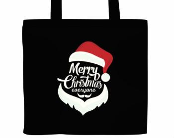 Plátěná nákupní taška Merry Christmas