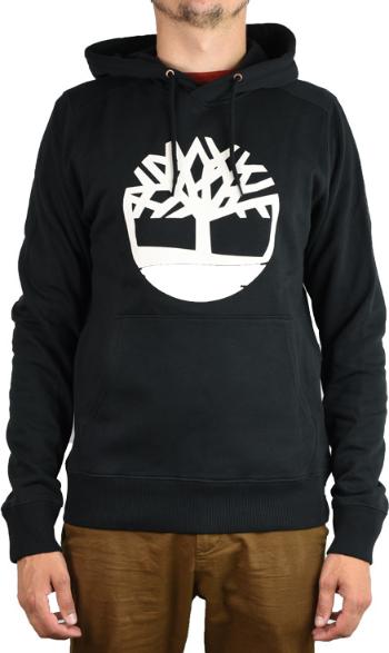 TIMBERLAND CORE LOGO PO HOODIE TB0A1ZKY-001 Velikost: S