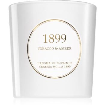 Cereria Mollá Gold Edition Tobacco & Amber vonná svíčka 600 g