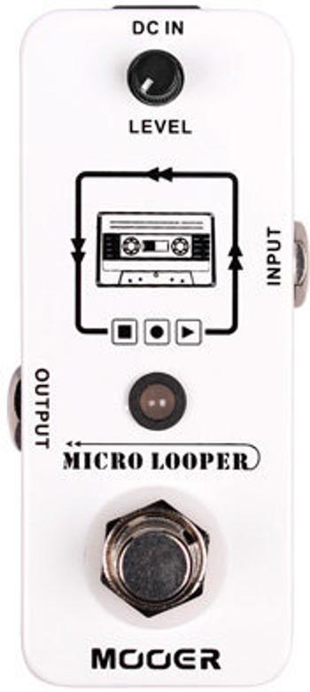 MOOER Micro Looper Kytarový efekt