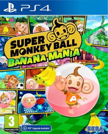 PS4 hra Super Monkey Ball Banana Mania Launch edition