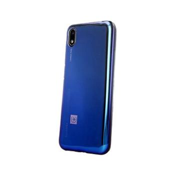 TopQ Huawei Y5 2019 silikon Ombre Glaze fialový tmavý 44424 (Sun-44424)
