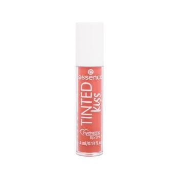 Essence Tinted Kiss 4 ml rtěnka pro ženy 04 Chili & Chill tekutá rtěnka