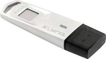 USB flash disk Xlyne X-Guard 7964002, 64 GB, USB 3.2 Gen 2 (USB 3.1), stříbrná