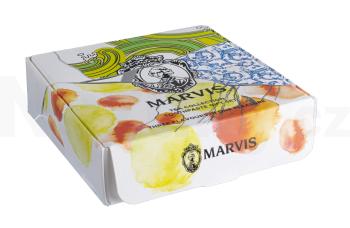 Marvis Set Tea Collection sada zubních past 3x25 ml