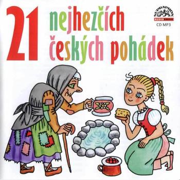 21 nejhezčích českých pohádek (MP3-CD) - audiokniha