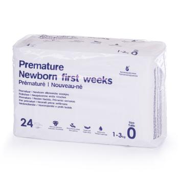 BébéCash Premium Premature (1 - 3 KG) 24 ks