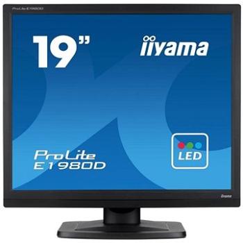 19" iiyama ProLite E1980D-B1 (E1980D-B1)