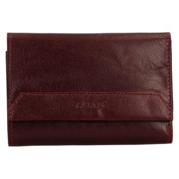 Lagen dámská peněženka kožená LG-11 Wine red