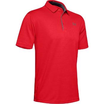 Under Armour TECH POLO Pánské triko, červená, velikost