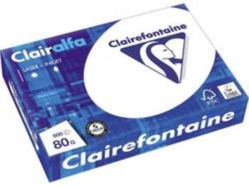 Clairefontaine Clairalfa, 1979C, univerzální papír do tiskárny A4, 80 g/m², 500 listů, bílá