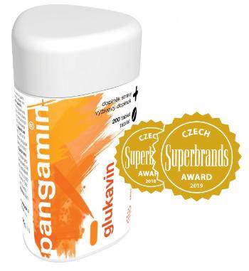 Pangamin Glukavin 200 tablet