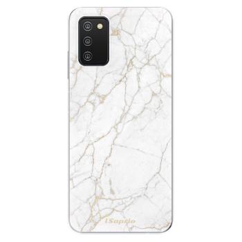 Odolné silikonové pouzdro iSaprio - GoldMarble 13 - Samsung Galaxy A03s