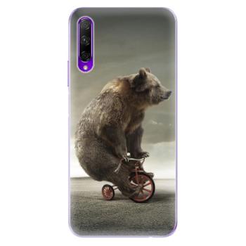 Odolné silikonové pouzdro iSaprio - Bear 01 - Honor 9X Pro