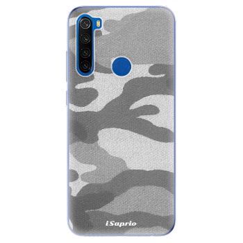 Odolné silikonové pouzdro iSaprio - Gray Camuflage 02 - Xiaomi Redmi Note 8T