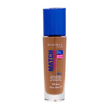 Rimmel London Match Perfection SPF15 30 ml make-up pro ženy 503 Mocha