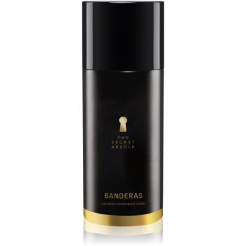 Banderas The Secret Absolu deodorant pro muže 150 ml