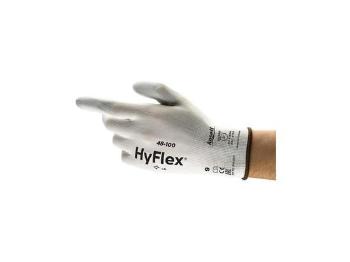 Rukavice ANSELL HYFLEX 48-100, máčené v polyuretanu, vel. 10