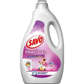 SAVO na barevné prádlo 2,4 l (48 praní) (8720181093180)