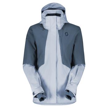SCOTT Jacket W's Ultimate Dryo 10, Glace Blue/Metal Blue (vzorek) velikost: M