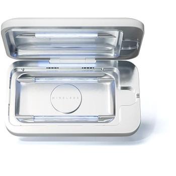 PhoneSoap E-dezinfekční box s nabíječkou Wireless white (psww)