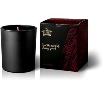 THE GREATEST CANDLE IN THE WORLD Dřevo a koření 170 g (5600311011341)