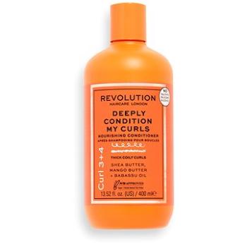 REVOLUTION HAIRCARE Deeply Hydrate My Curls Nourishing Conditioner 400 ml (5057566491990)