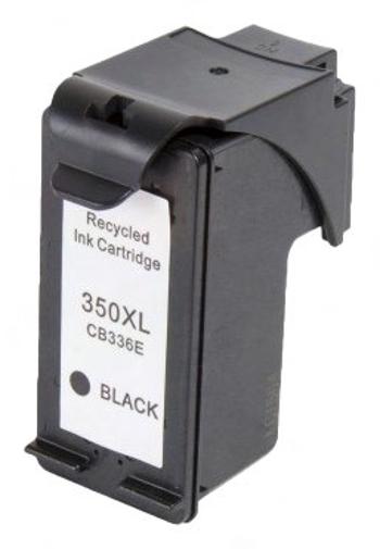 HP CB335EE - kompatibilní cartridge HP 350, černá, 20ml