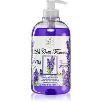 Nesti Dante Dei Colli Fiorentini Lavender Relaxing tekuté mýdlo na ruce s pumpičkou 500 ml