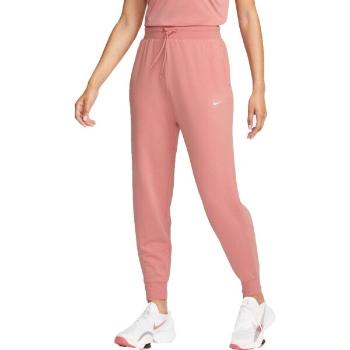 Nike ONE DRI-FIT Dámské tepláky, růžová, velikost