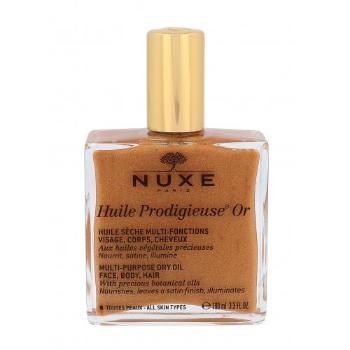 NUXE Huile Prodigieuse Or 100 ml tělový olej pro ženy