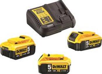 Akumulátor do nářadí a nabíječka, Dewalt DCB115P3 DCB115P3-QW