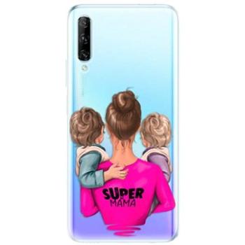 iSaprio Super Mama - Two Boys pro Huawei P Smart Pro (smtwboy-TPU3_PsPro)