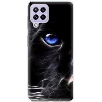 iSaprio Black Puma pro Samsung Galaxy A22 (blapu-TPU3-GalA22)