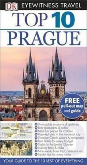 Prague - Top 10 DK Eyewitness Travel Guide - Dorling Kindersley