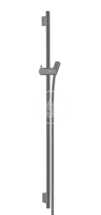 HANSGROHE Unica'S Sprchová tyč 900 mm se sprchovou hadicí, matná černá 28631670