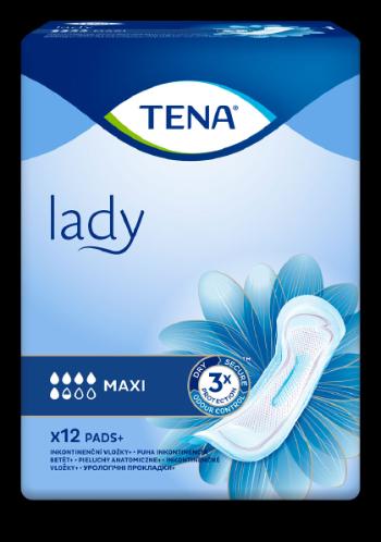 Tena Lady Maxi InstaDry Inkontinenční vložky 12 ks