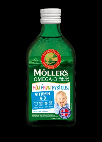 Möllers Omega 3 Můj první rybí olej 250 ml