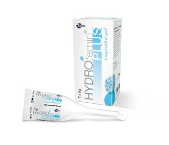 Hydrofemin Plus vaginální gel 7x5 g