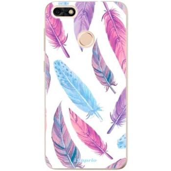 iSaprio Feather Pattern 10 pro Huawei P9 Lite Mini (feather10-TPU2-P9Lm)