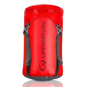 Lifeventure voděodolný kompresní vak Ultralight Compression Sack - 5l - red