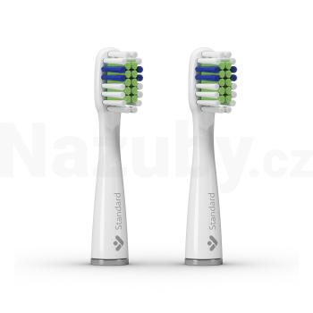 TrueLife SonicBrush Slim-Series Standard White náhradní hlavice 2 ks