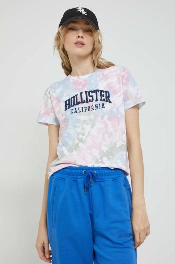Bavlněné tričko Hollister Co.