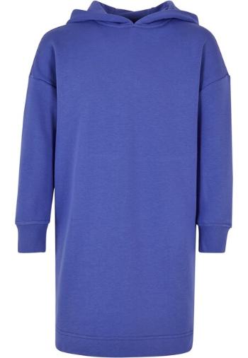 Urban Classics Girls Oversized Terry Hoody Dress purpleday - 122/128