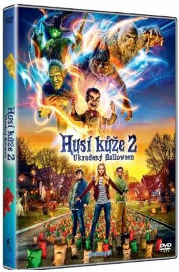 Husí kůže 2: Ukradený Halloween DVD - DVD