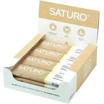 Saturo Lemon Cheesecake High Protein Bar 12 × 55 g (9120082270809)